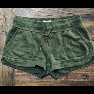 SOLD  (2) PrAna Cozy Up shorts!